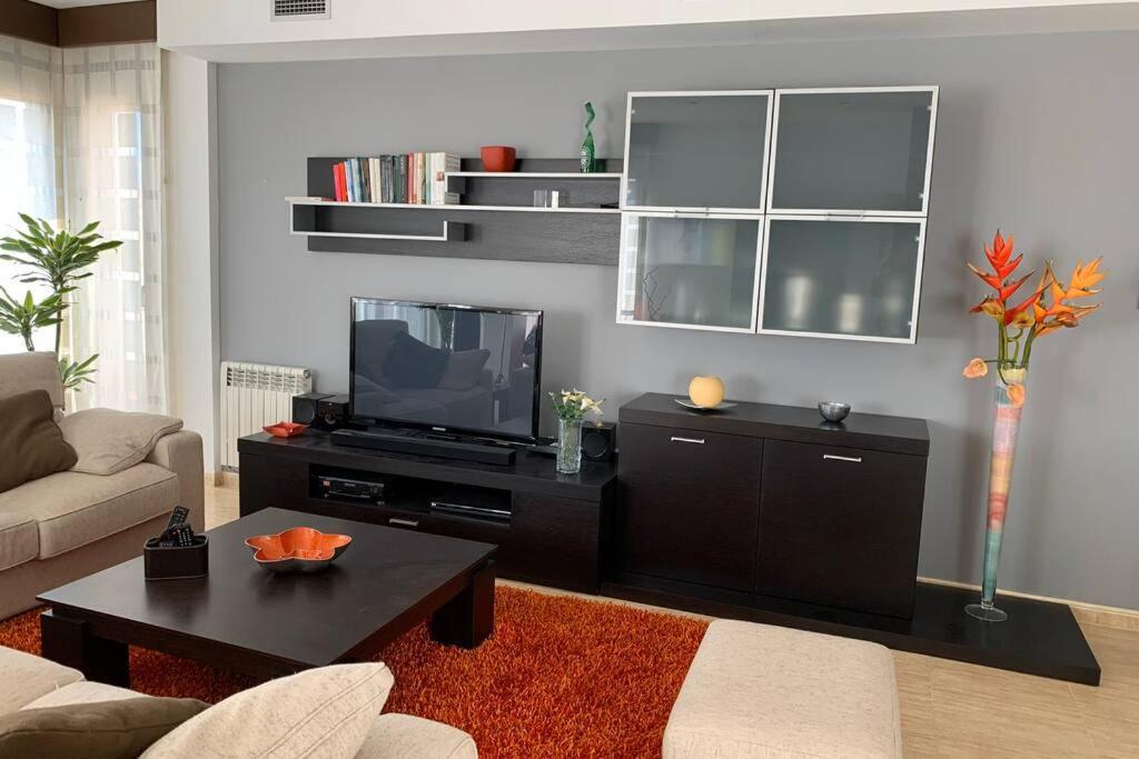 Apartamento Miramar . Amplitud Y Comodidad Альмасора Экстерьер фото