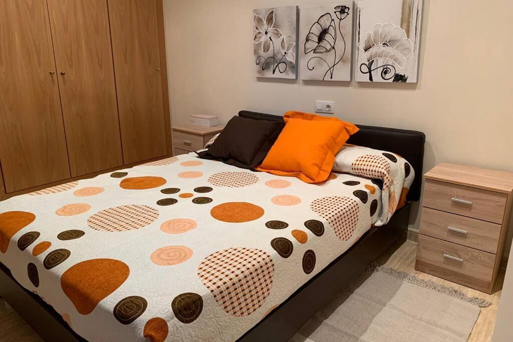 Apartamento Miramar . Amplitud Y Comodidad Альмасора Экстерьер фото