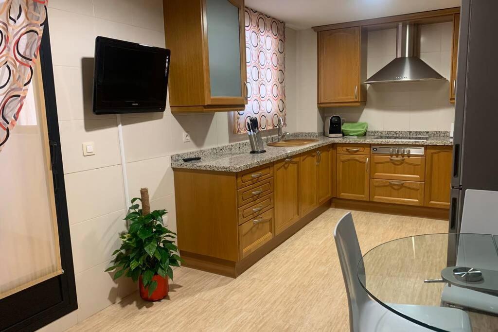 Apartamento Miramar . Amplitud Y Comodidad Альмасора Экстерьер фото