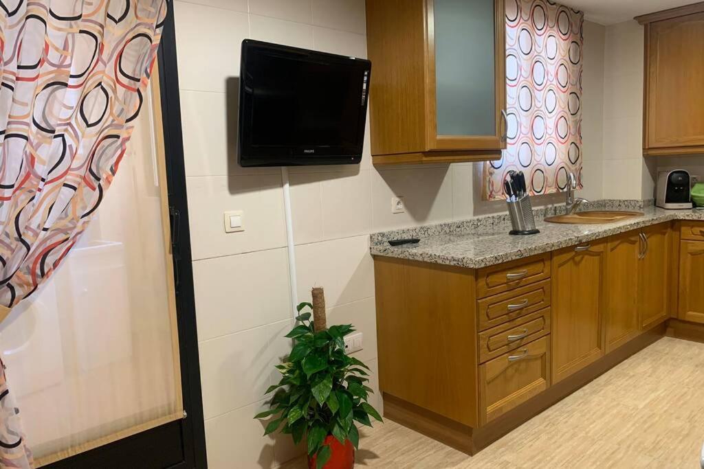 Apartamento Miramar . Amplitud Y Comodidad Альмасора Экстерьер фото